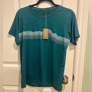 Patagonia Women’s Capilene Cool Daily Graphic Shirt New Size Large
